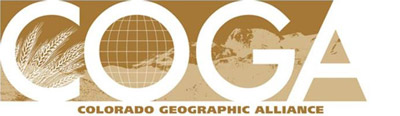 Colorado Geographic Alliance Logo