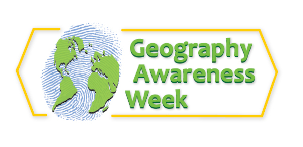Geography Awareness Week logo