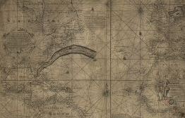 Benjamin Frankling Gulf Stream Map