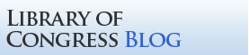 library of congress blog logo