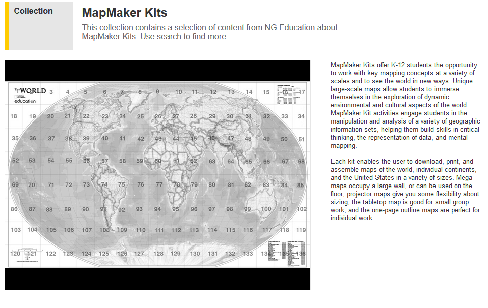 natgeo mapmaker kits