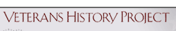 veterans history project logo