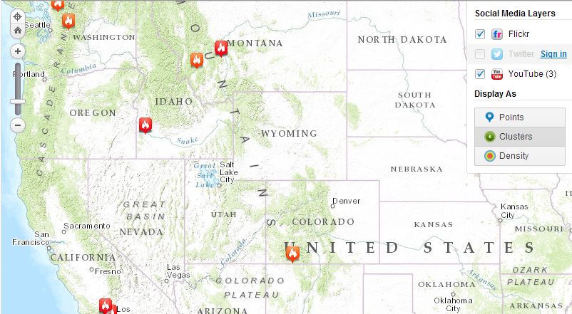 Wildfire Mapping Image