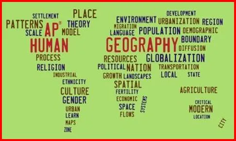 AP Human Geography Test Bank