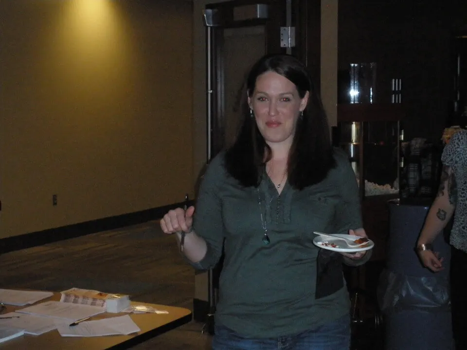 GeoClub president Vanessa