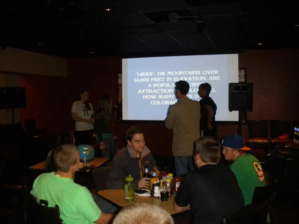 Several participants came on stage to buzz in head-to-head.
