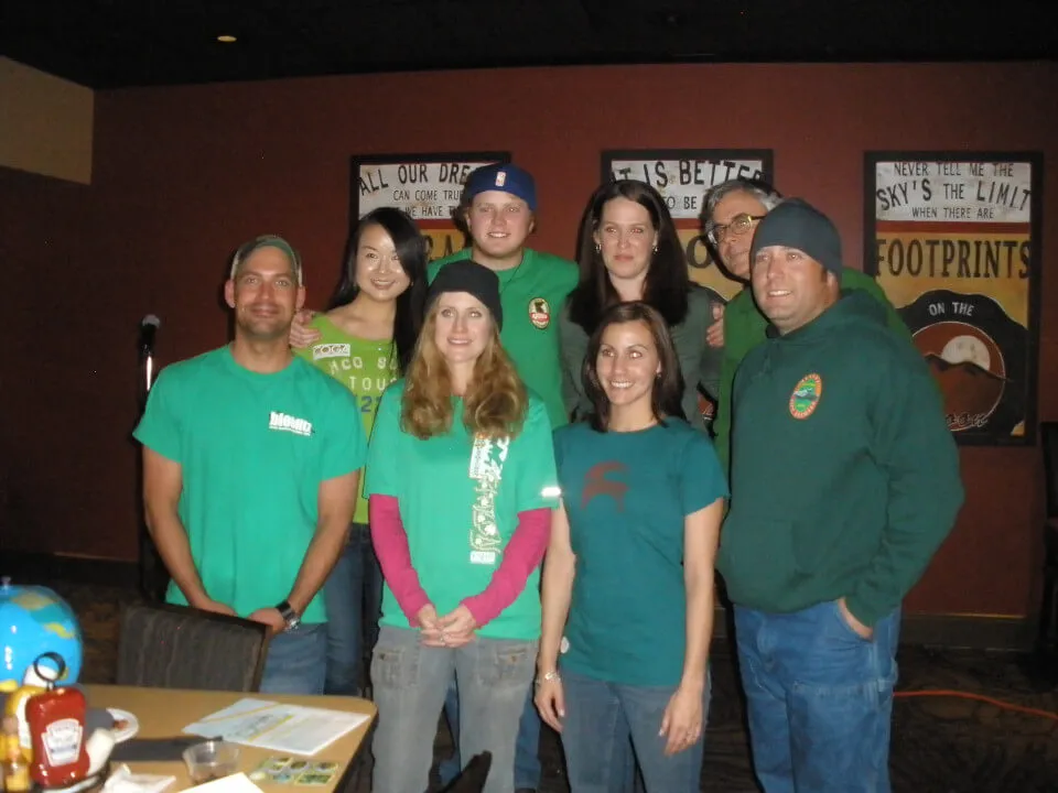 Thank you GeoClub for all of your hard work and support on this event