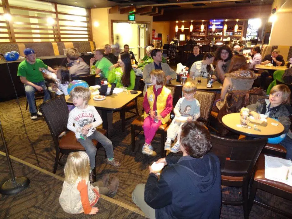 young participants working out what the capital of Colorado is
