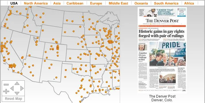 Map Of USA