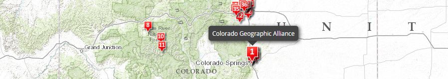 Colorado Geographic Organizations