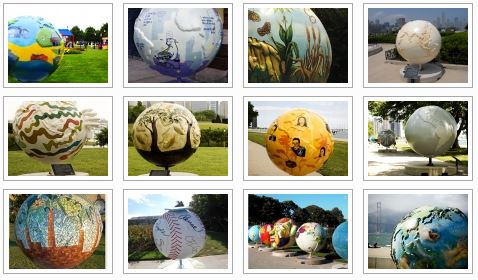 Cool Globes