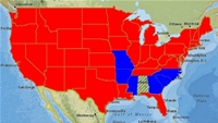 Historical Votes by state