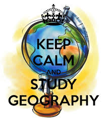 Keep Calm and Study Geography