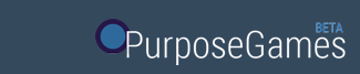 purpose games logo